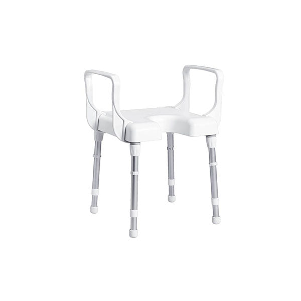 Rebotec Cannes Shower Chair With Arm Rests