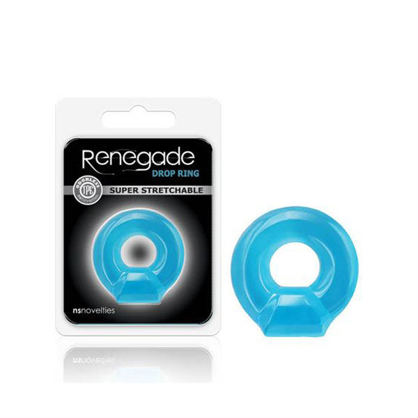 Renegade Drop Cock Ring Blue