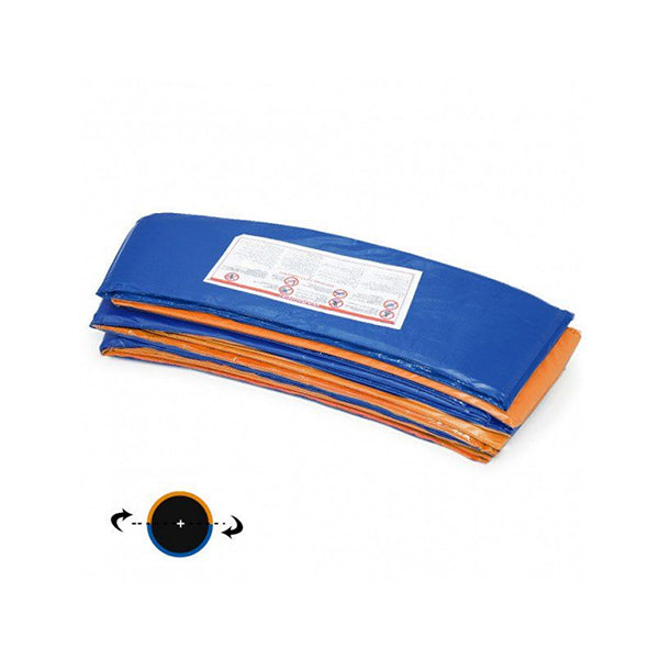 Replacement Trampoline Spring Safety Pad Orange Blue