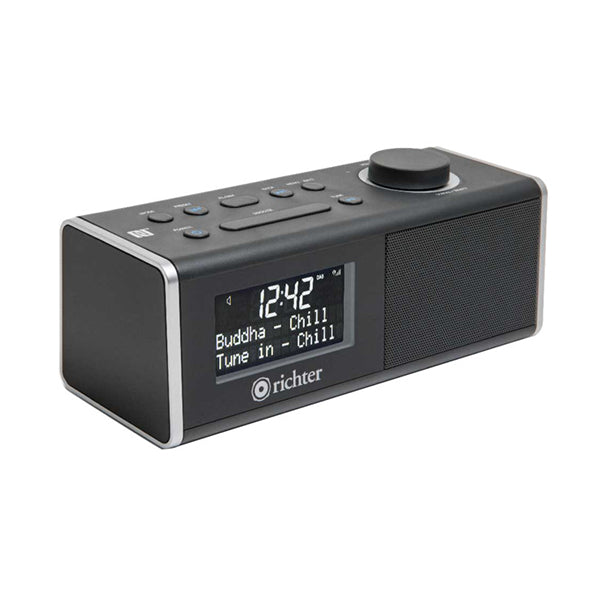 Richter Digital Dab Plus Alarm Clock Radio