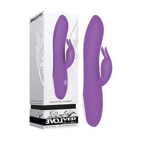 Romantic Rabbit Vibrator Usb Rechargeable Purple