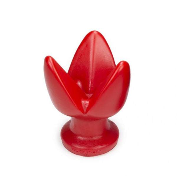 OxBalls Rosebud Buttplug 1 Red