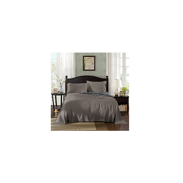 royal comfort 1000 thread count collection sheet set double charcoal