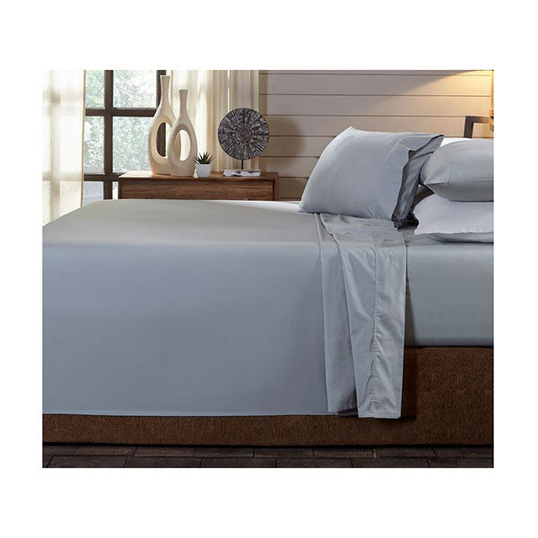 Royal Comfort 250Tc Organic Cotton Sheet Set 4 Piece Queen