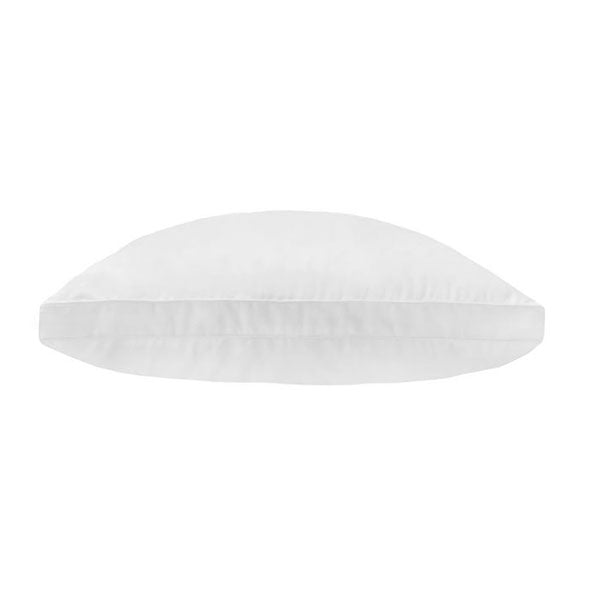 Royal Comfort Gusset Pillow Single Pack 4Cm Gusset Support