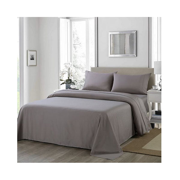 Royal Comfort Sheet Set 4 Piece Ultra Soft Weave Finish King