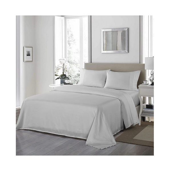 Royal Comfort Sheet Set 4 Piece Ultra Soft Weave Finish King