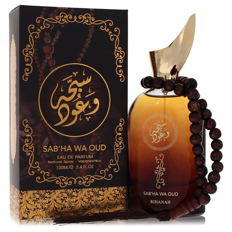 Sabha Wa Oud Eau De Parfum Spray (Unisex) By Rihanah