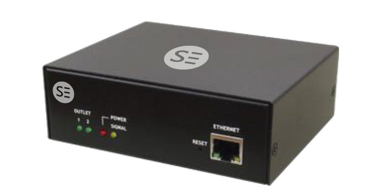 Serveredge 1 Port Switched PDU (1) IEC C13 Output & (1) IEC C14 Input 10A 240V