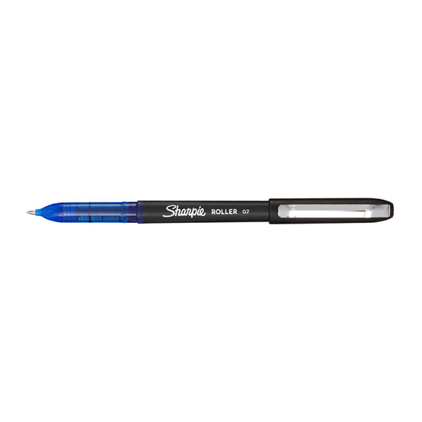 Sharpie Roller Ball Arrow Pt Blue Box Of 12