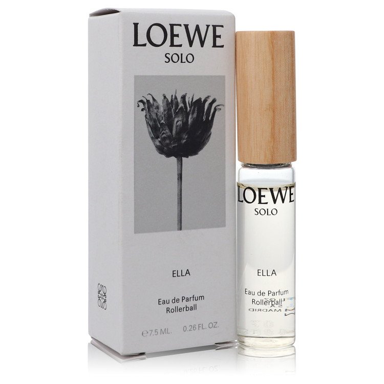 solo loewe ella eau de parfum rollerball 8 ml