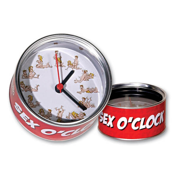 Sex O'clock - Novelty Clock
