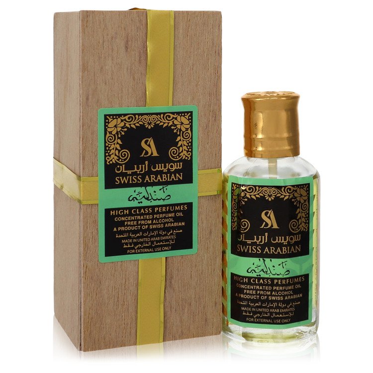 Swiss Arabian Sandalia Concentrated Perfume Oil Free From Alcohol (Unisex) By Swiss Arabian