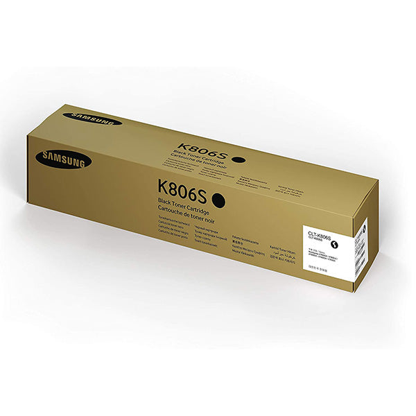 Samsung Cltk806S Black Toner Cartridge