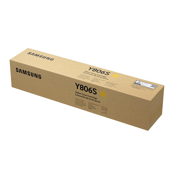 Samsung Clty806S Yellow Toner Cartridge