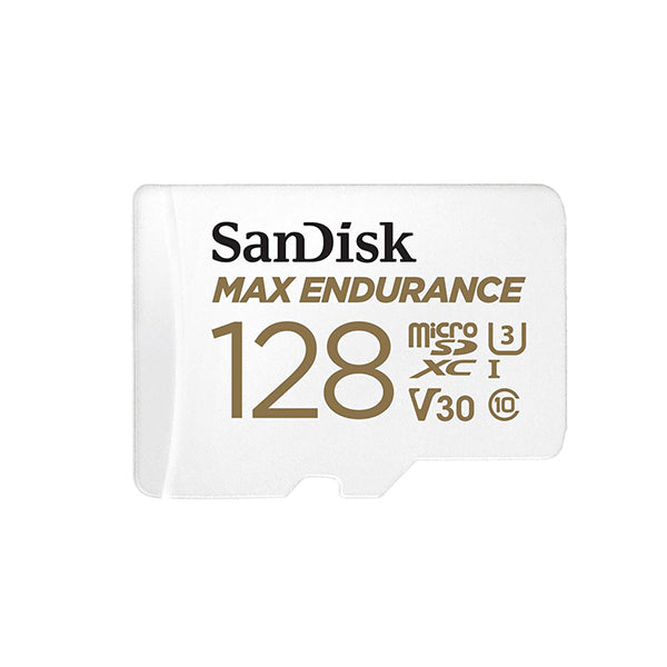 Sandisk High Endurance Microsdhc Card Sqqvr With Sd Adaptor