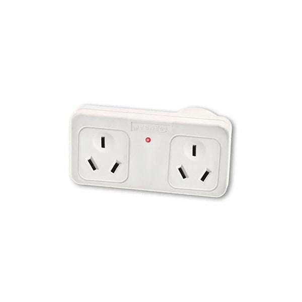 Surge Protected Adaptor Double Right Hand