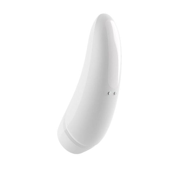 Satisfyer Curvy Clitoral Stimulator With Vibration