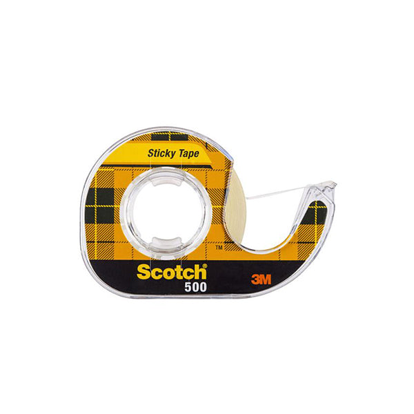 Scotch Sticky Tape 502 18Mm X 25M Bx12