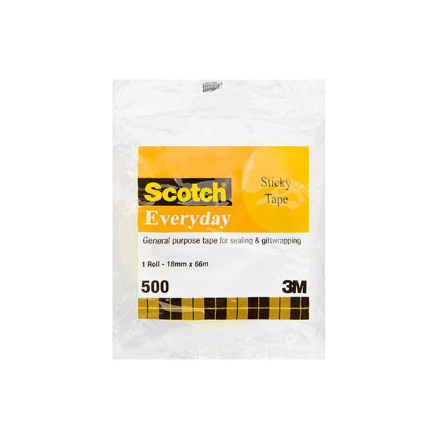 Scotch Sticky Tape 502 Deltahl Pk8