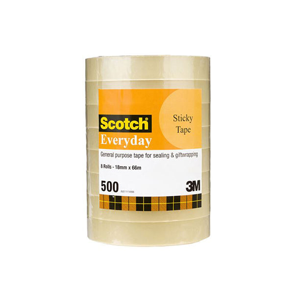 Scotch Sticky Tape 502 18Mm X 66M Twr8