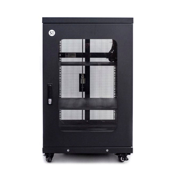 Serveredge 18Ru 600Mm Wide 1000Mm Deep Fully Assembled Server Cabinet