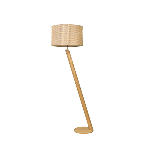 Shepa Floor Lamp Wood Veener