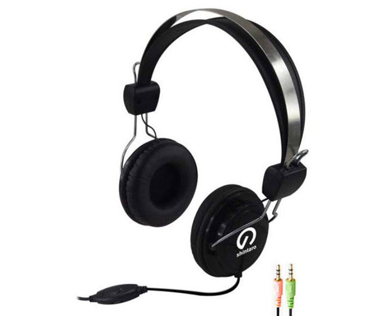 Shintaro Stereo Headset with Inline Microphone