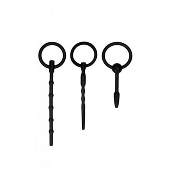 Shots Toys Ouch Urethral Sounding Plug Set Of 3 Sizes