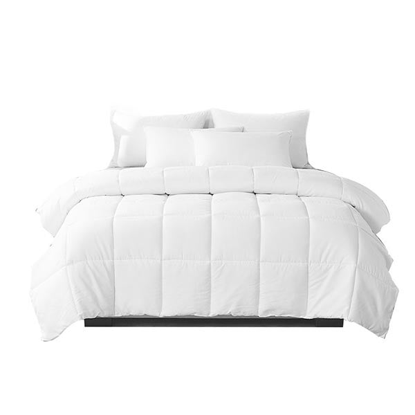 Dreamz All Season Quilt Siliconized Fiberfill Duvet Doona