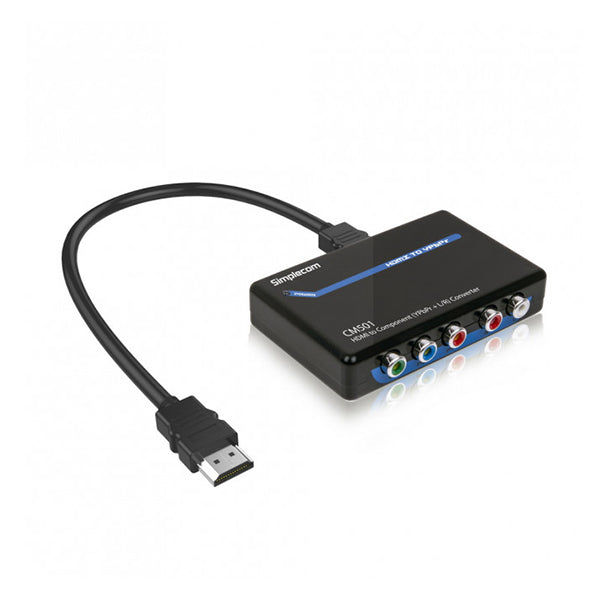 Simplecom Cm501 Hdmi To Component Video And Audio Converter