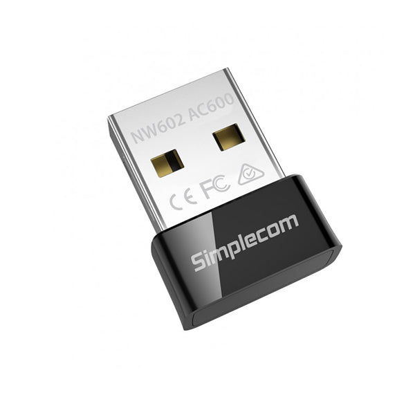 Simplecom Nw602 Ac600 Dual Band Nano Usb Wifi Wireless Adapter