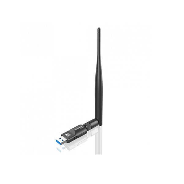 Simplecom Nw621 Ac1200 Wifi Dual Band Usb Adapter With 5Dbi Antenna