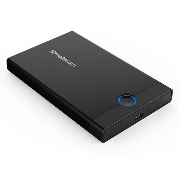 Simplecom Se229 Tool Free Sata Hdd Ssd To Usb C Enclosure