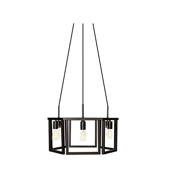 Skay Pendant Light Pencil Dark