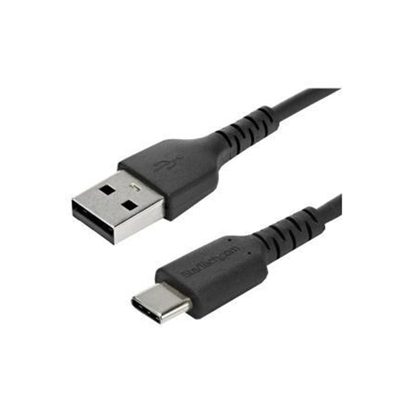 Startech 1M Usb A To Usb C Charging Cable Black