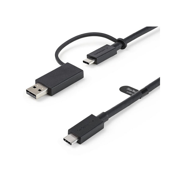 Startech 1M Usb Usb C Data Transfer Cable For Notebook Black