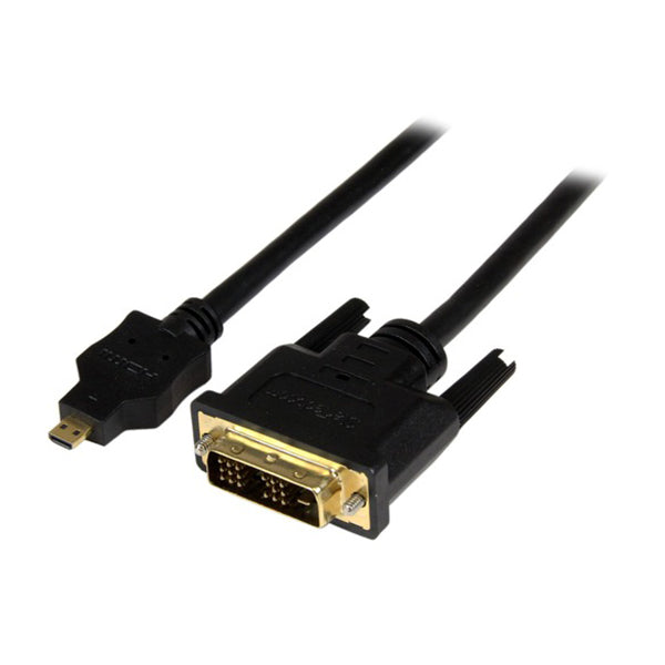 Startech 2 M Dvi D Micro Hdmi Video Cable 30 Awg Black
