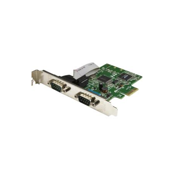 Startech 2 Port Pci Express Serial Card With 16C1050 Uart