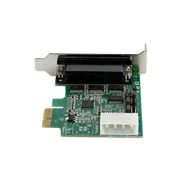 Startech 4 Port Pci Express Rs232 Serial Adapter Card