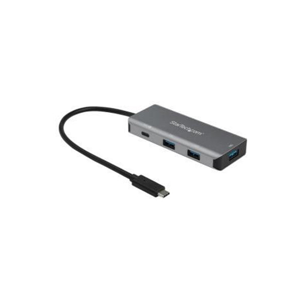 Startech 4 Port Usb C Hub With Power Delivery 100W