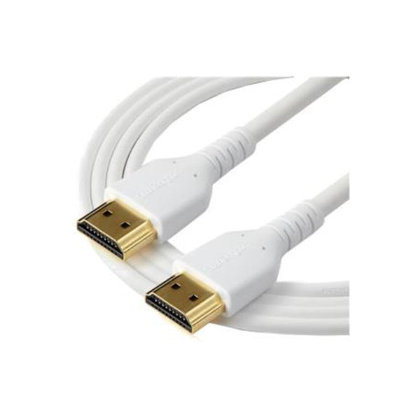 Startech Hdmi Premium Certified Tpe 2M White Cable