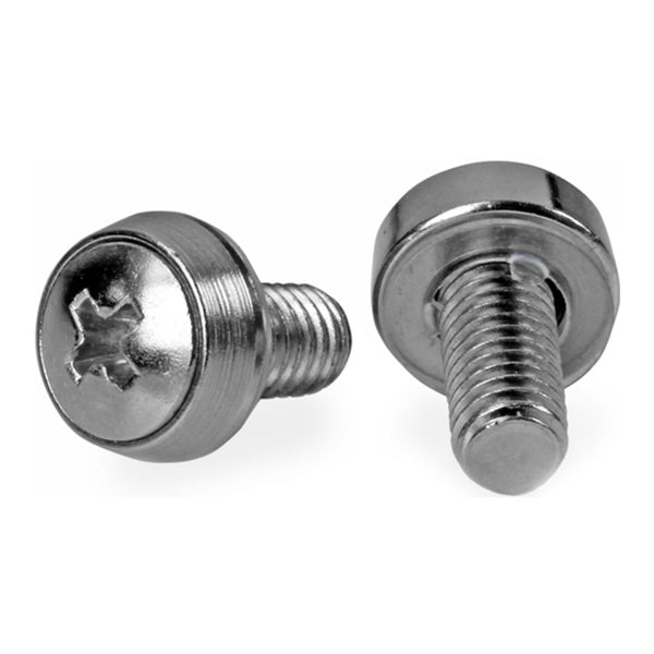 Startech Mounting Screw 12 Mm Stainless Steel Silver 100 Pack