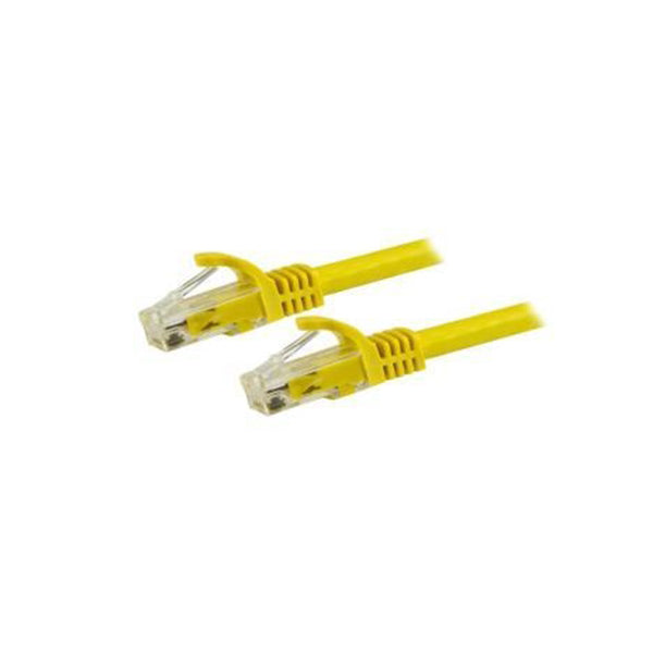 Startech Yellow Cat 6 Gigabit Ethernet Wire 650Mhz