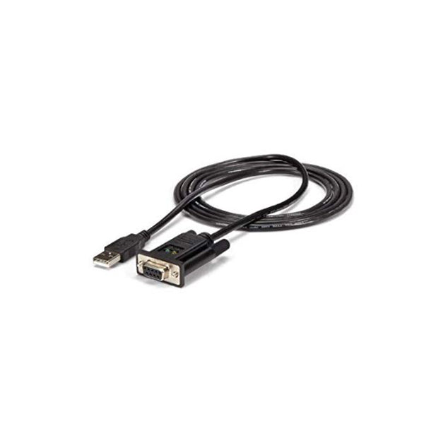 Startech 1 Port Usb To Modem Rs232 Db9 Serial Dce Adapter Cable