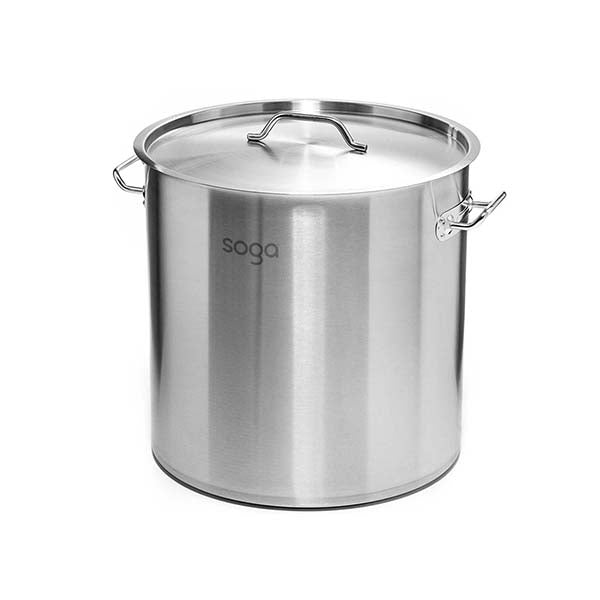 17L 28Cm Top Grade Thick Stainless Steel Stockpot