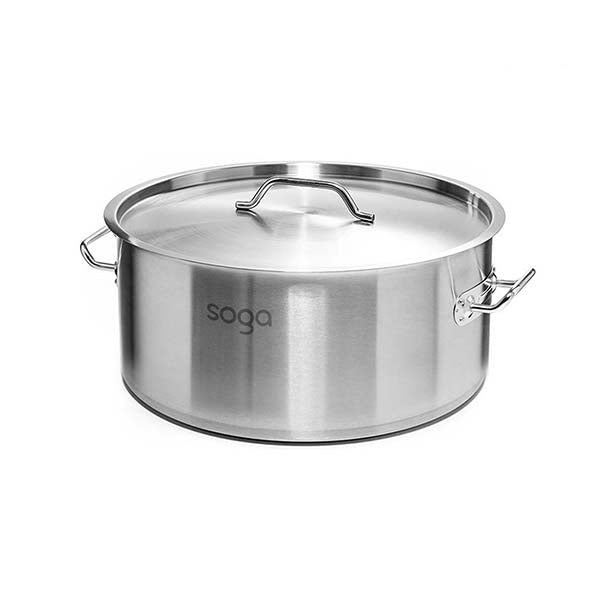 17L Top Grade Thick Stainless Steel Stockpot