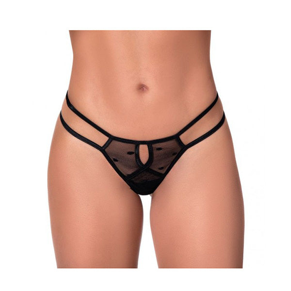 Strappy Pantie Black