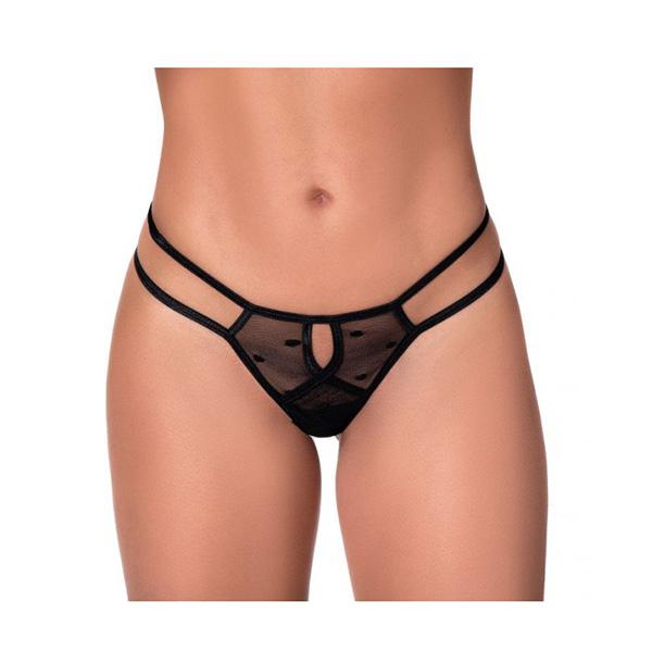 Mapale Strappy Pantie Black