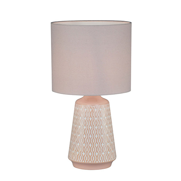 Stylish Ceramic Table Lamp With Shade